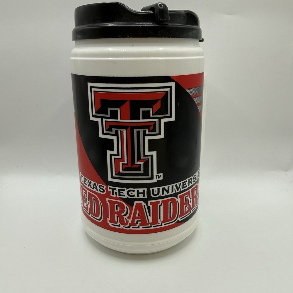 Texas Tech Red Raiders 24 oz. Travel Cup Mug Whirley Drink With Lid‎